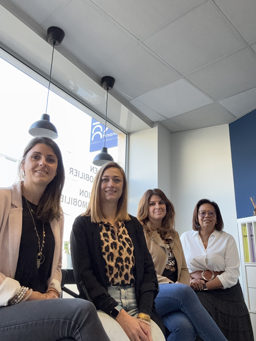 Equipe ICC Finance Langon Courtier credit immobilier