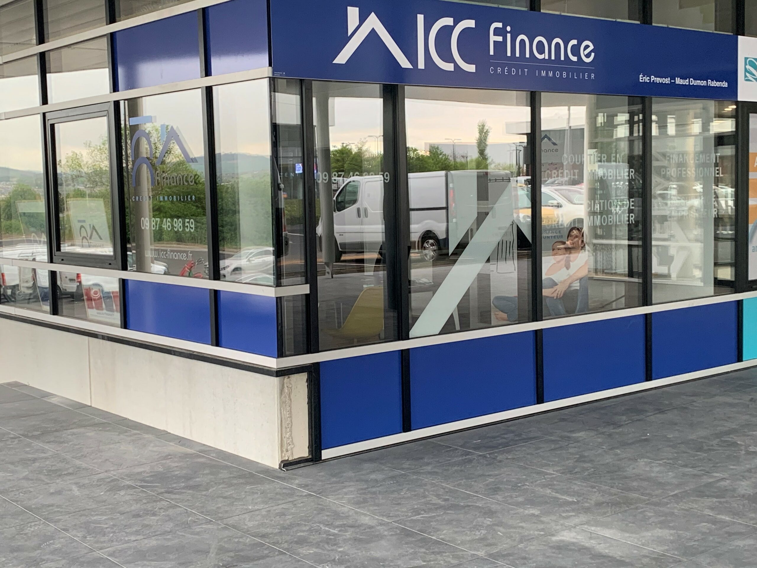 Exterieur ICC Finance Clermont-Ferrand Courtier en credit immobilier