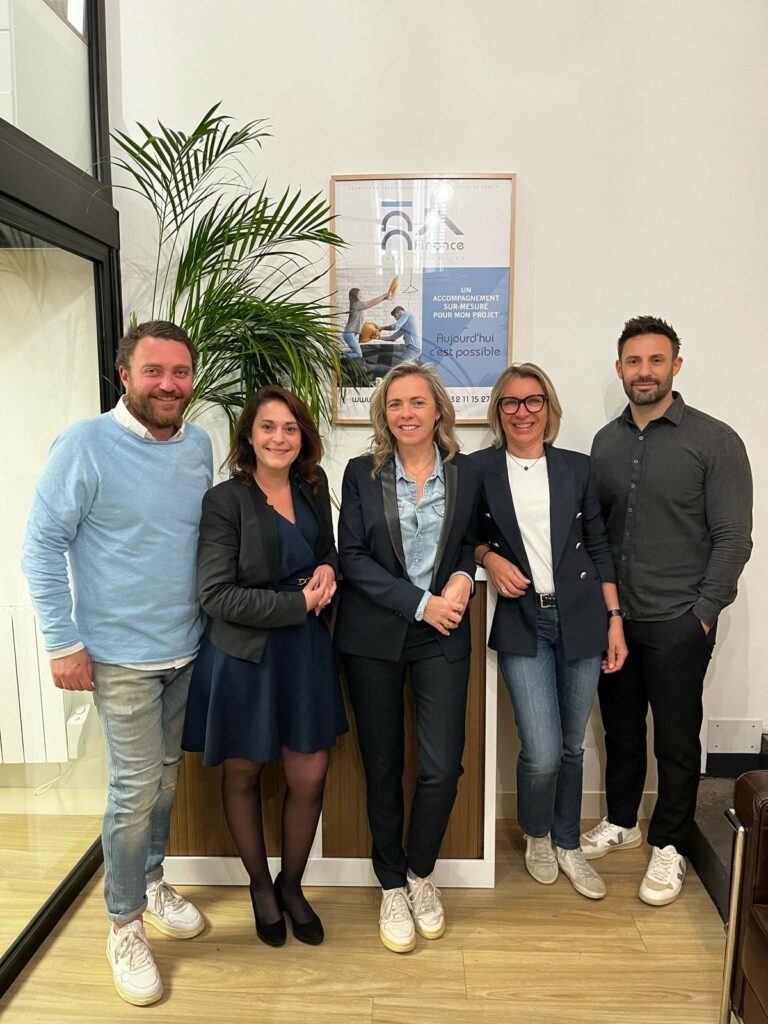 Equipe ICC Finance Toulouse Courtier credit immobilier