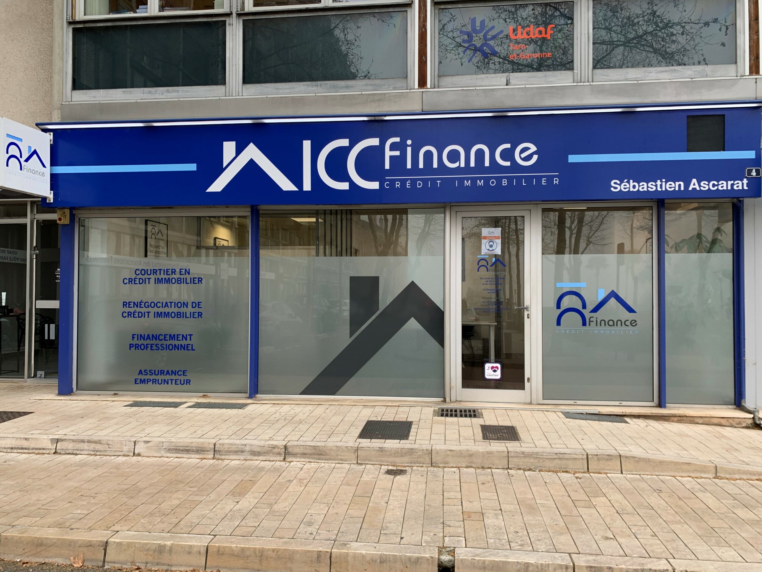 Exterieur ICC Finance Montauban Centre Courtier en credit immobilier