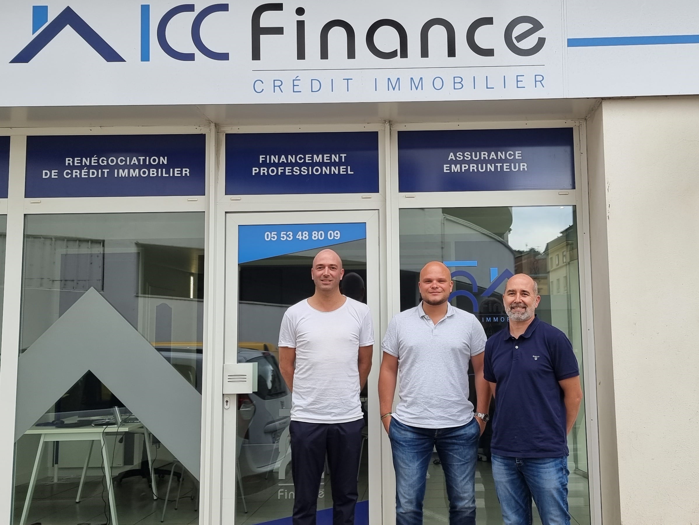 Equipe ICC Finance Agen Miramont de Guyenne Courtier en credit immobilier