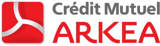 Logo Crédit Mutuel Arkéa