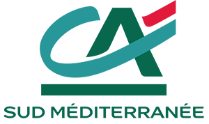 Logo Crédit Agricole Sud Méditerranée